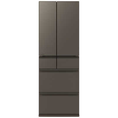 三菱 MITSUBISHI 冷蔵庫 6ドア 540L フレンチドア(観音開き) 中だけ