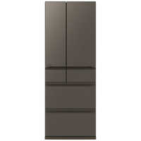 三菱 MITSUBISHI 冷蔵庫 6ドア 608L フレンチドア(観音開き) WZ