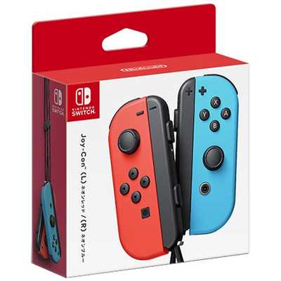 任天堂 Nintendo 【純正】Joy-Con(L)/(R)［Switch］(L)ネオンレッド