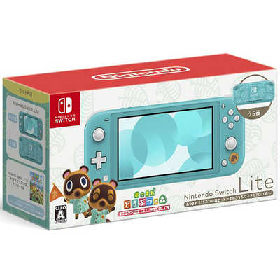 任天堂 Nintendo Nintendo Switch Lite あつまれ どうぶつの森セット