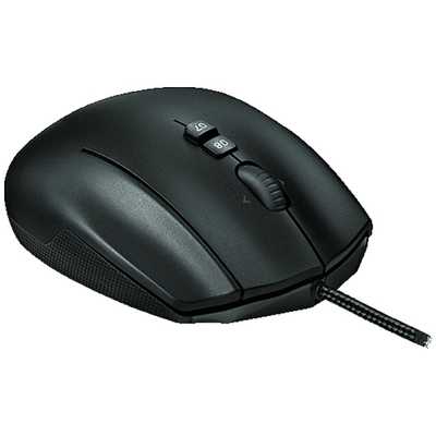 ロジクール ゲーミングマウス [レーザー /有線 /20ボタン /USB