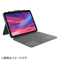 ロジクール COMBO TOUCH for iPad (10th gen) IK1059GRA の通販