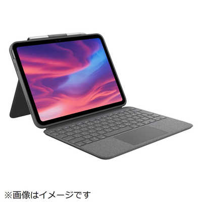 ロジクール COMBO TOUCH for iPad (10th gen) IK1059GRA の通販