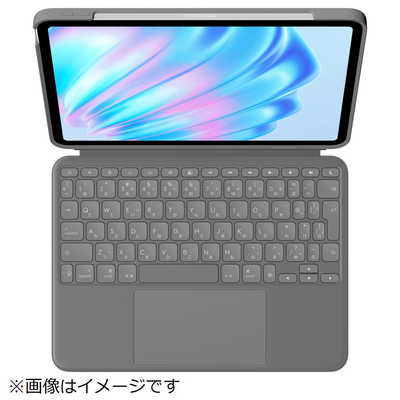 ロジクール Combo Touch(iPad Air 11インチ M2、iPad Air 第5世代用