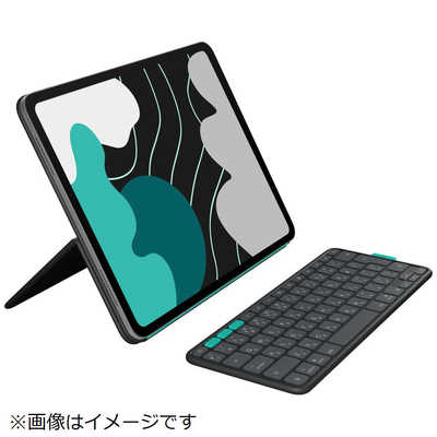ロジクール Flip Folioキーボードケース(iPad Pro 13インチ (M4