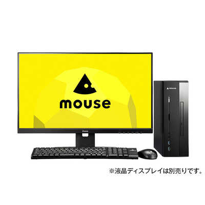 マウスコンピュータ mouse ビジネス向けスリムデスクトップPC ( Win11