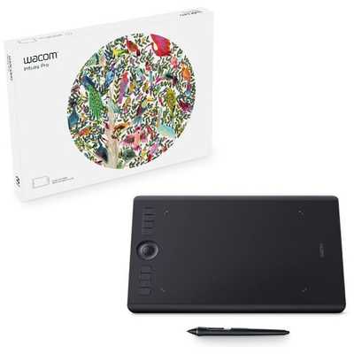 WACOM ペンタブレット Intuos Pro Medium PTH-660/K0 の通販