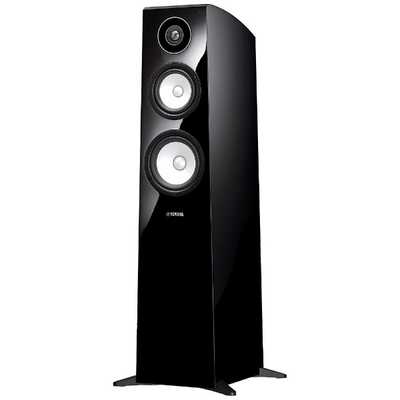ヤマハ YAMAHA フロア型スピーカー ピアノブラック [ハイレゾ対応 /1本