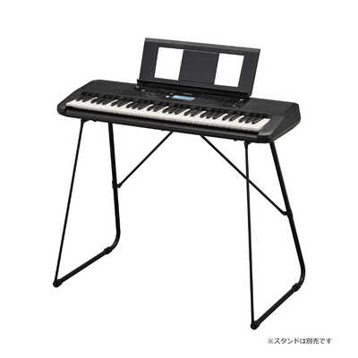 ヤマハ YAMAHA ポータブル 電子キーボード ［61鍵盤］ PSR-E383 の通販