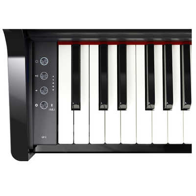ローランド Roland グランド電子ピアノ 黒鏡面仕上げ ［57.3kg /録音