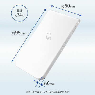 IOデータ Bluetooth v5.0 対応非接触ICカードリーダーライター ［マイ