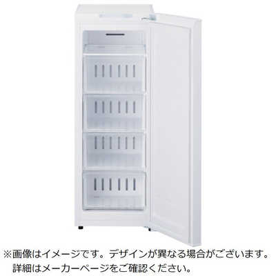 アイリスオーヤマ IRIS OHYAMA 冷凍庫 1ドア 80L 右開き スキマックス