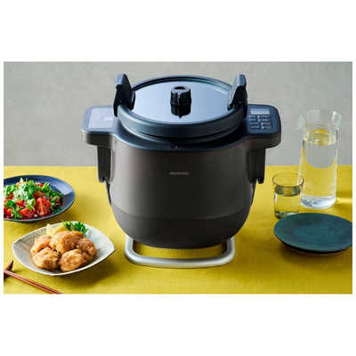 アイリスオーヤマ IRIS OHYAMA 自動調理鍋 シェフドラム CHEF DRUM