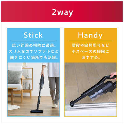 アイリスオーヤマ IRIS OHYAMA 充電式サイクロンスティッククリーナー