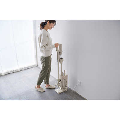 アイリスオーヤマ IRIS OHYAMA ゴミ収集ドック付 スティッククリーナー