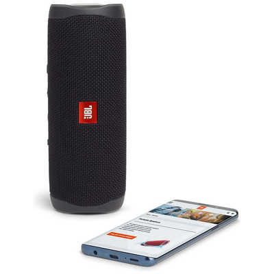 JBL ブルートゥース スピーカー ブラック [Bluetooth対応] JBLFLIP5BLK