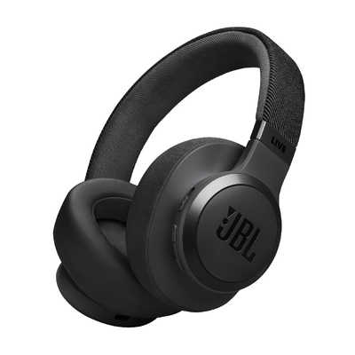 JBL ワイヤレスヘッドホン ノイズキャンセリング対応 ブラック