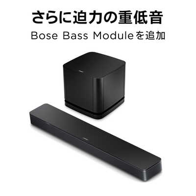 BOSE サウンドバー Smart Soundbar 300 [1.1ch /Wi-Fi対応 /Bluetooth