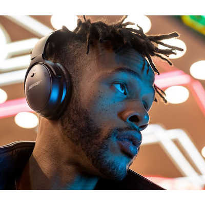 BOSE ワイヤレスヘッドホン ノイズキャンセリング対応 リモコン