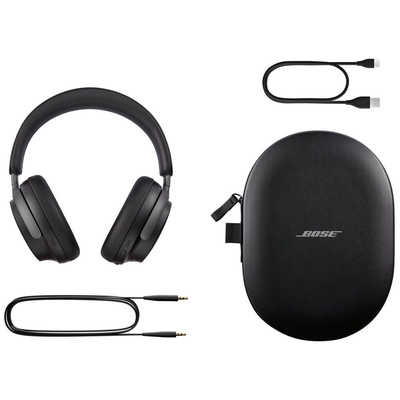 BOSE ブルートゥースヘッドホン ［ノイズキャンセリング対応］ Black