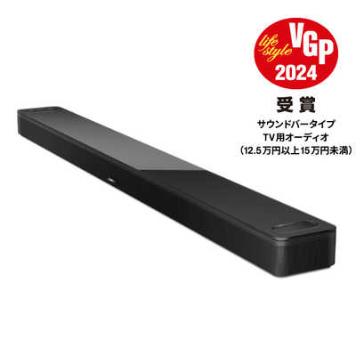 BOSE スマートサウンドバー Bose Smart Ultra Soundbar ［Wi-Fi対応