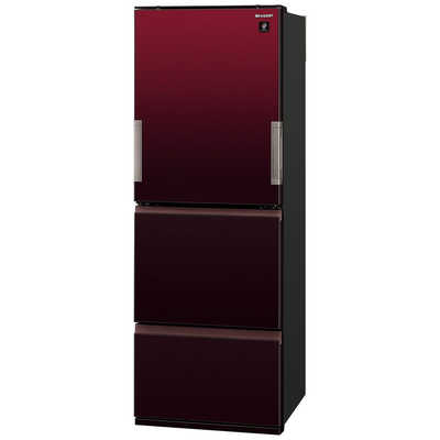 シャープ SHARP 冷蔵庫 3ドア SJシリーズ どっちもドア(両開き) 356L