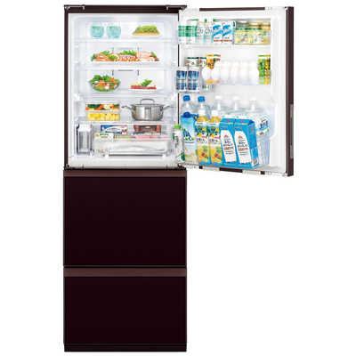 シャープ SHARP 冷蔵庫 3ドア SJシリーズ どっちもドア(両開き) 356L