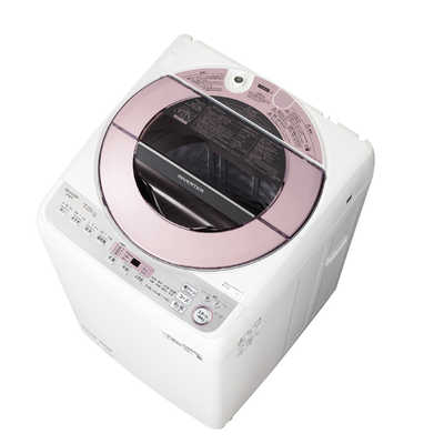 シャープ SHARP 全自動洗濯機 洗濯7.0kg ES-GV7D-P ピンク系 の通販