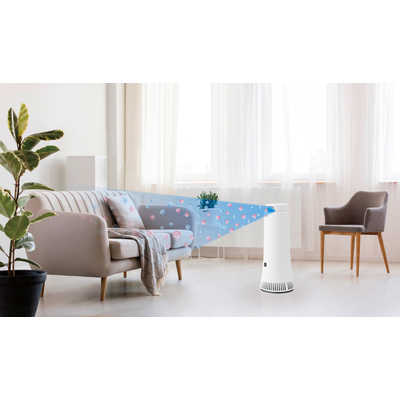 シャープ SHARP プラズマクラスター搭載 除菌脱臭機 空気清浄:15畳まで