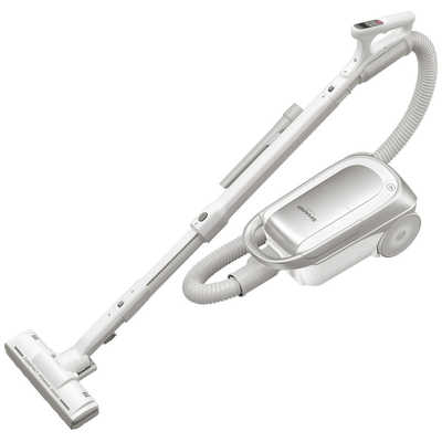 シャープ SHARP キャニスター掃除機 紙パック式 シルバー系 EC-MP310-S