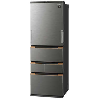 SHARP シャープ SJ-MF46H-S 冷凍冷蔵庫 457L 2021年製 【公式通販】