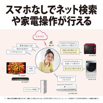 シャープ SHARP ネックスピーカー AQUOSサウンドパートナー AN-SC1-S