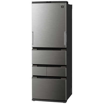 C36 SHARP 5ドア冷蔵庫 SJ-W413G-T 2021年製 両開き C36 SHARP 5ドア