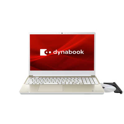 dynabook ダイナブック ノートパソコン dynabook T6 サテンゴールド