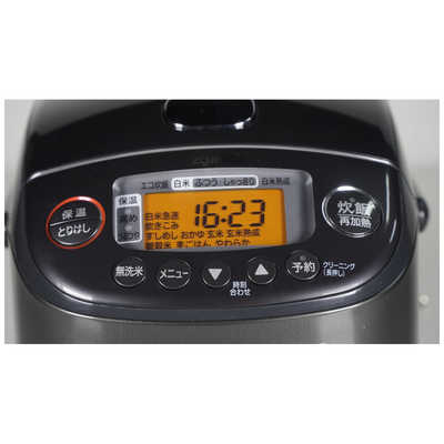 象印マホービン ZOJIRUSHI 【アウトレット】炊飯器 3合 極め炊き 圧力