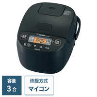 象印マホービン ZOJIRUSHI 炊飯器 3合 極め炊き マイコン ブラック NL