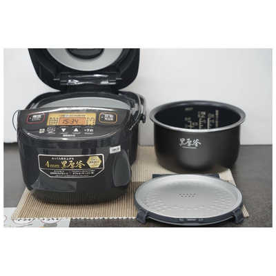 象印マホービン ZOJIRUSHI 炊飯器 5.5合 極め炊き マイコン ブラック
