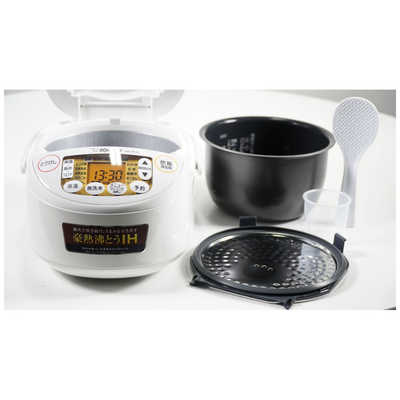 象印マホービン ZOJIRUSHI 炊飯器 5.5合 極め炊き IH ホワイト NW-VE10