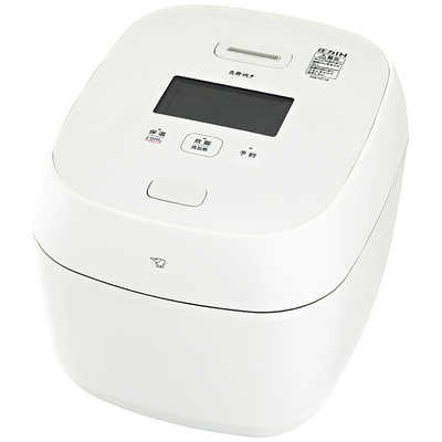 象印マホービン ZOJIRUSHI 炊飯器 1升 炎舞炊き 圧力IH 絹白 NW-FC18