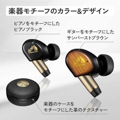 Victor フルワイヤレスイヤホン WOOD master ［ワイヤレス(左右分離