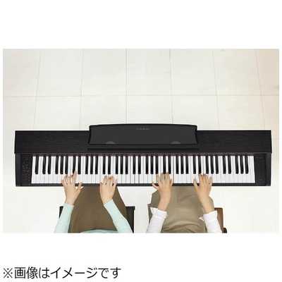 カシオ CASIO 電子ピアノ ブラックウッド調 [88鍵盤] PX-770BK の通販