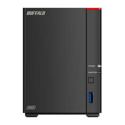 BUFFALO NAS［2TB搭載 /2ベイ］ LinkStation 2.5GbE搭載 高速モデル