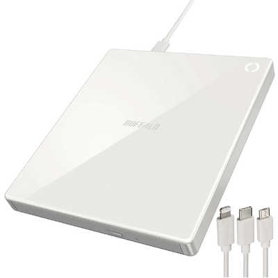 BUFFALO スマートフォン用CDレコーダー｢ラクレコ｣ケーブルモデル