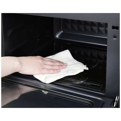 ヤマゼン 【アウトレット】簡易スチームオーブレンジ 24L フラット