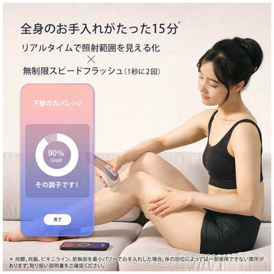 ブラウン BRAUN 家庭用脱毛器 AI搭載光美容器 スキンアイ エキスパート