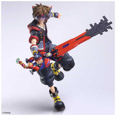 スクウェア・エニックス BRING ARTS KINGDOM HEARTS III ソラ Version