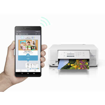 エプソン EPSON A4カラーインクジェット複合機 EP-813A の通販