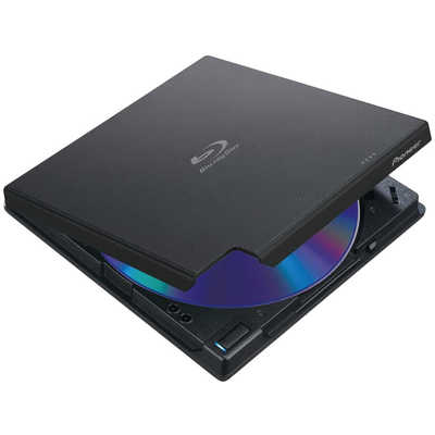パイオニア PIONEER ポータブルブルーレイドライブ USB3.0 ブラック