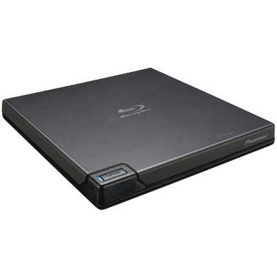 パイオニア PIONEER ポータブルブルーレイドライブ USB3.0 ブラック
