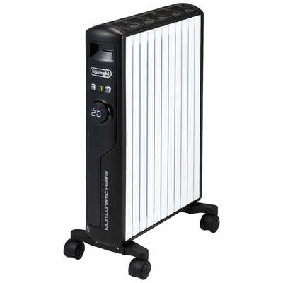 デロンギ マルチダイナミックヒーター -BK ［最大13畳］ ピュア